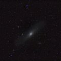 Спиральная галактика  NGC 224 \