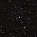 Рассеянное звездное скопление М47 в созвездии  Корма. 24.03.2017. Ратомка.  Телескоп SKY WATCHER BKР 2008 HEQ 5 SynScan PRO, фотоаппарат Canon EOS 1100D, Levenhuk RA 2\