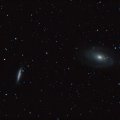 Неправильная  галактика  М82 \
