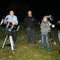 Наблюдение объектов дальнего космоса с Белорусским клубом астрономии. 5 июля 2014 года.