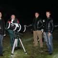 Наблюдение объектов дальнего космоса с Белорусским клубом астрономии. 6 сентября  2014 года.