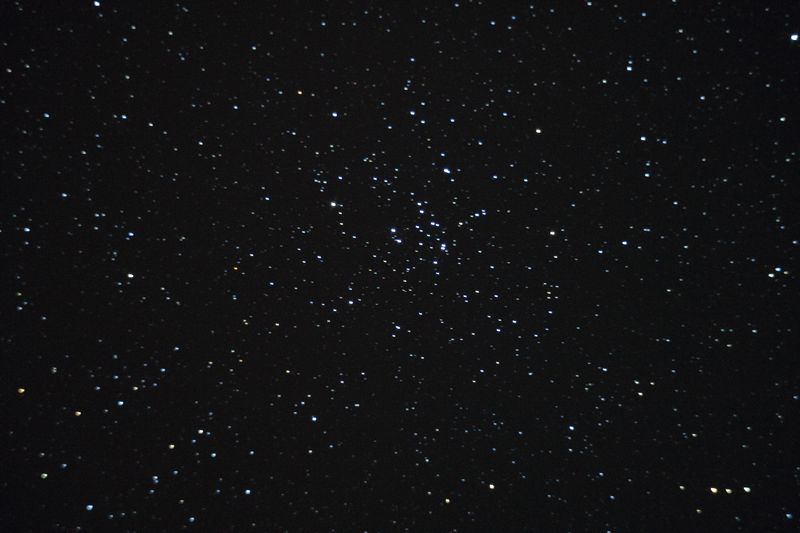 Скопление  М34  в  созвездии  Персей