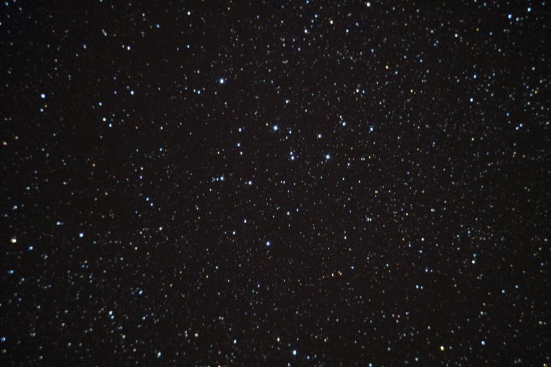 Скопление  М39  в  созвездии  Лебедь