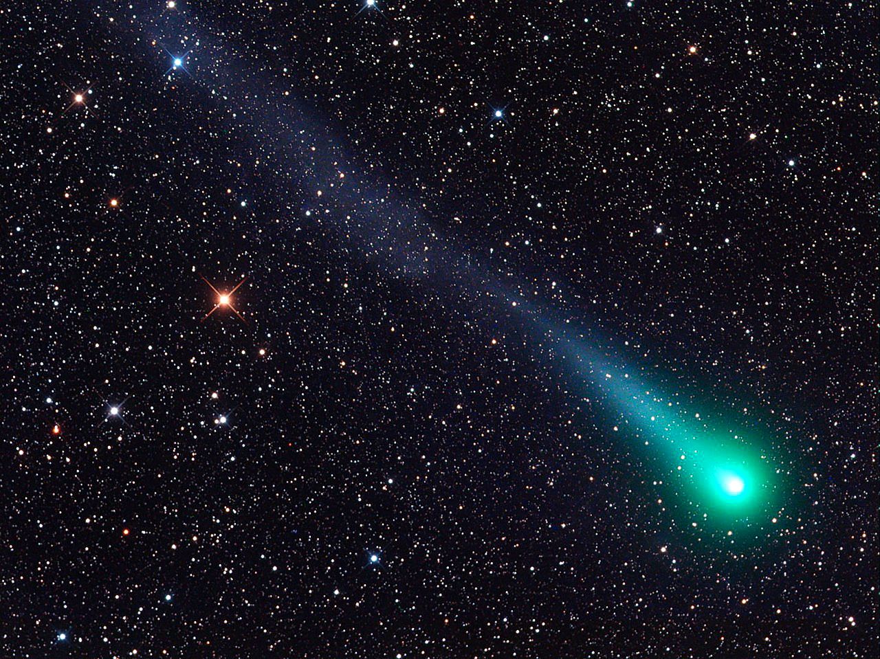 Комета  C/2013 UC10 "Catalina"  в  Южном  полушарии