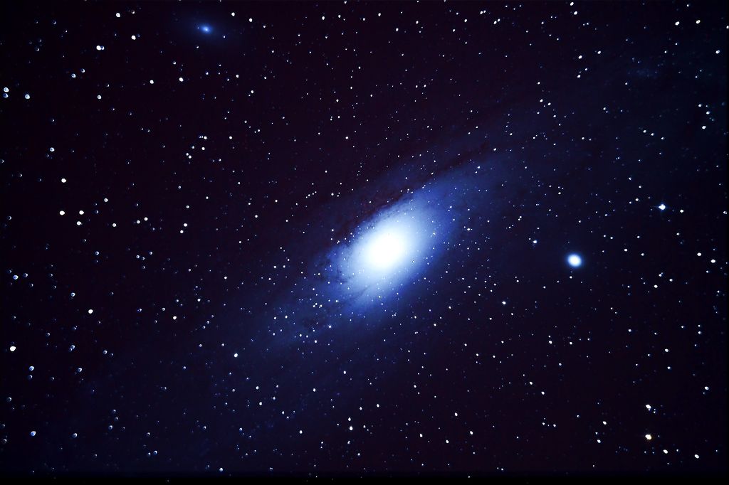 Галактика NGC 224 "Туманность Андромеды"