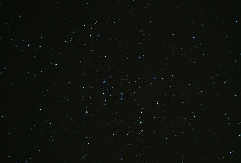 Рассеянное  скопление  М 34  в созвездии  Персей
