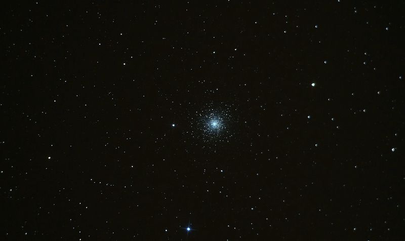 Шаровое  скопление  М 15  в  созвездии  Пегас