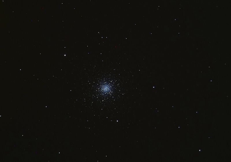 Шаровое  скопление  М 3 в созвездии  Гончие  Псы
