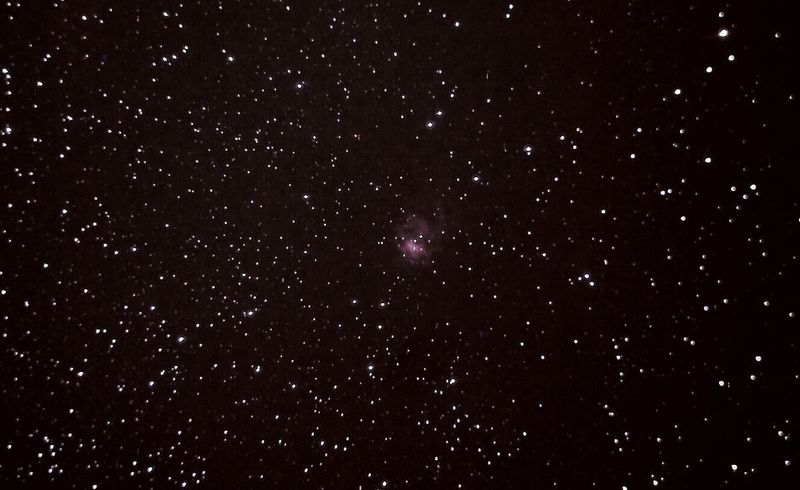 Туманность NGC 7538  в  созвездии  Цефей