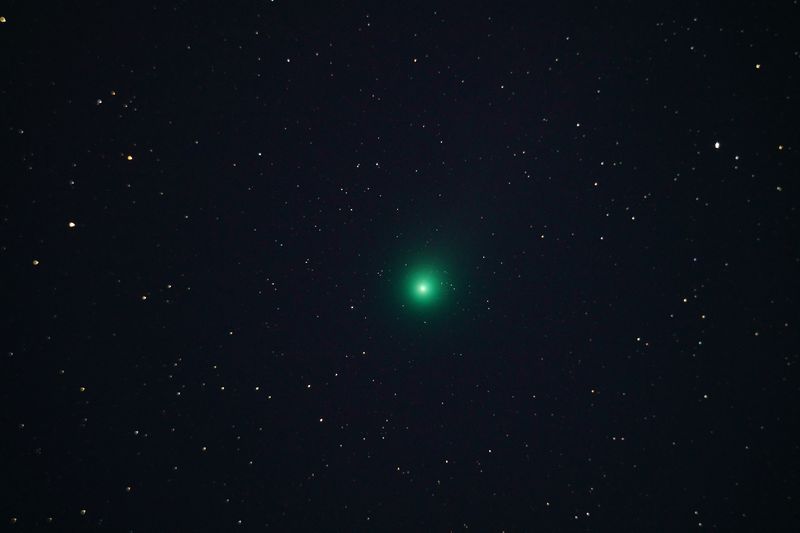 Комета C/2014 Q2 "Lovejoy"  в  созвездии  Андромеда