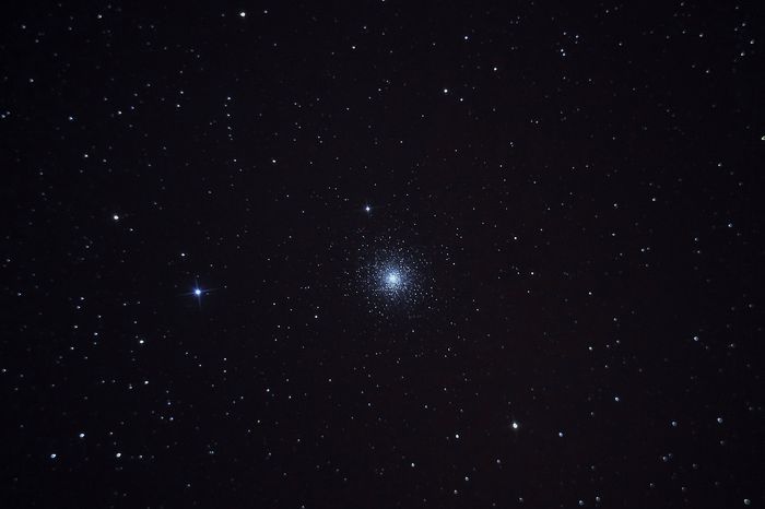Шаровое  скопление  М15  в  созвездии  Пегас