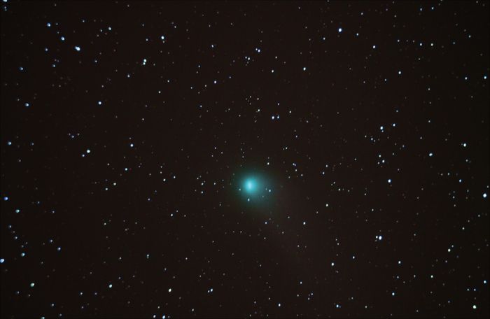 Комета С/2013 UC 10 «Catalina».  Январь  2016  года.
