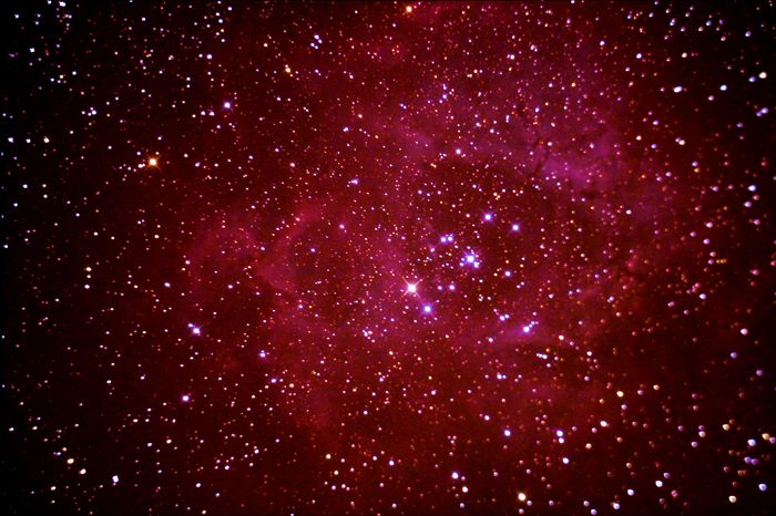 Туманность  NGC 2237-2239 "Розетка"