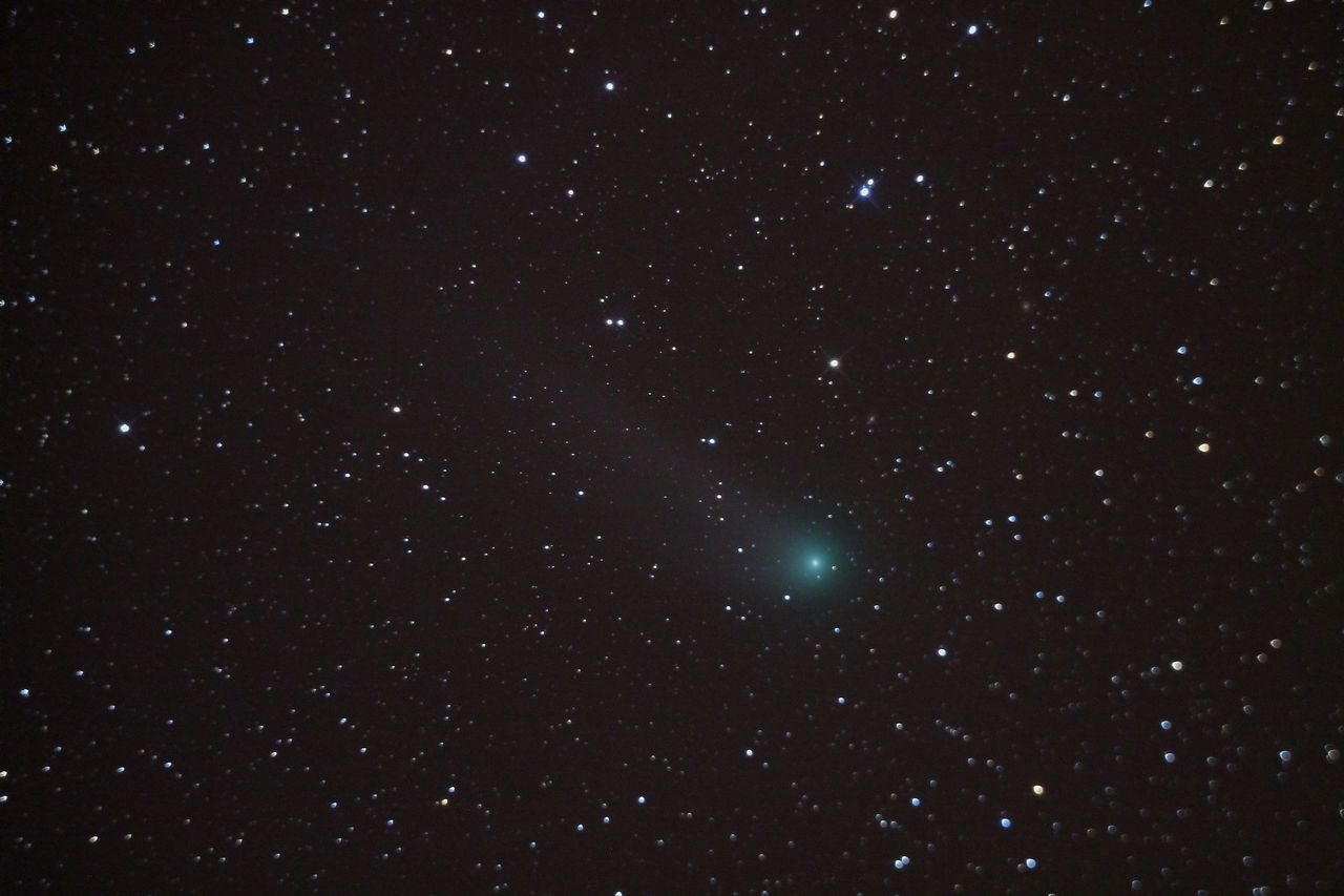 Комета С/2013 UC 10 «Catalina». 7 февраля  2016  года.