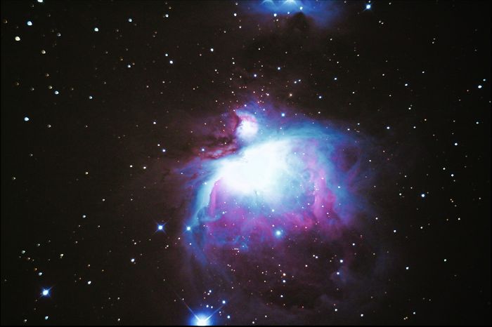 Большая туманность Ориона М42