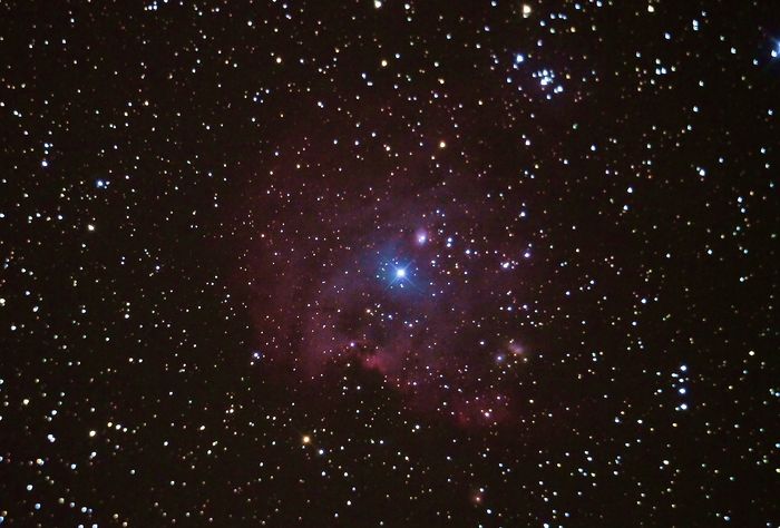Туманность NGC 2174.