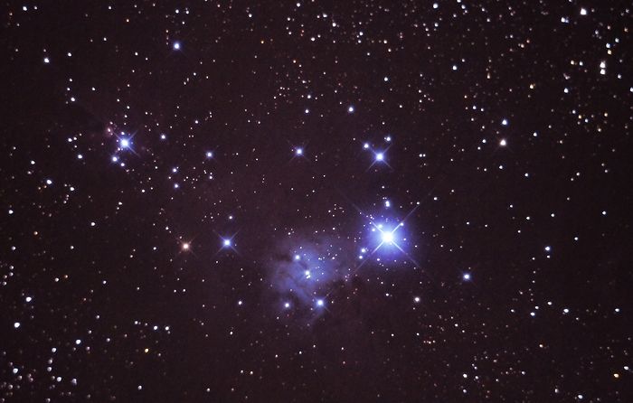 Туманность NGC 2264 "Конус".
