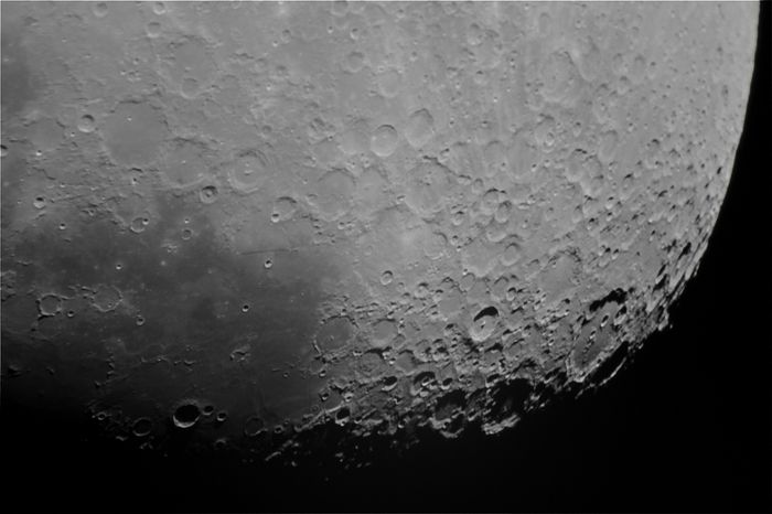Луна. 17  февраля 2016 года. Район  кратера  Тихо