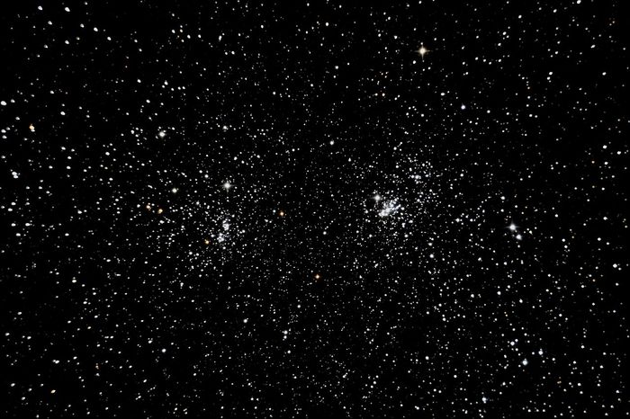 Двойное  рассеянное  скопление  Х-Н  Персея  NGC 869/884
