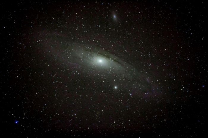 Спиральная галактика М31 (NGC 224) "Туманность  Андромеды"