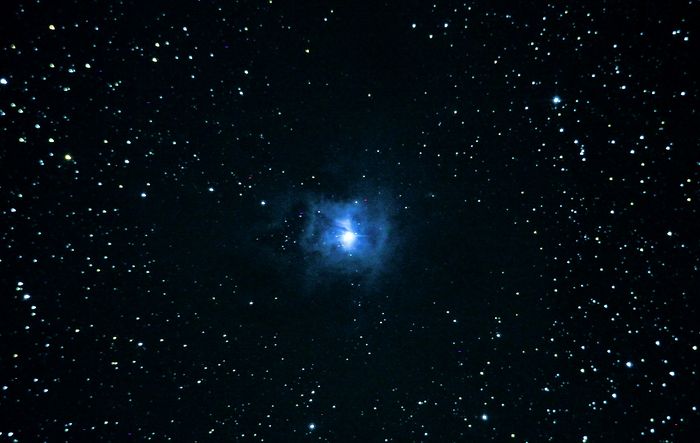 Отражательная  туманность  NGC  7023  "Ирис"  в созвездии  Цефей