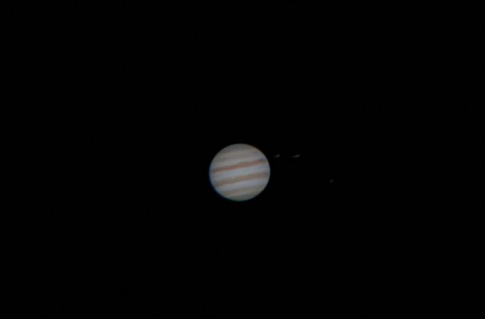 Юпитер 25 марта 2016 года.