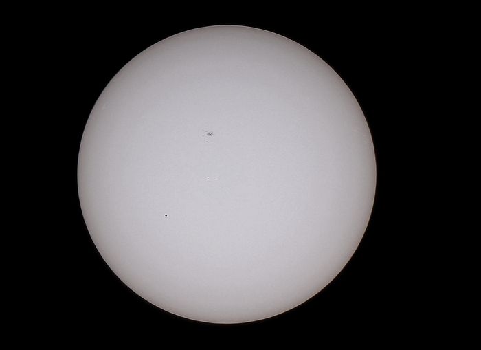 Транзит Меркурия по диску Солнца. 9 мая 2016 года.