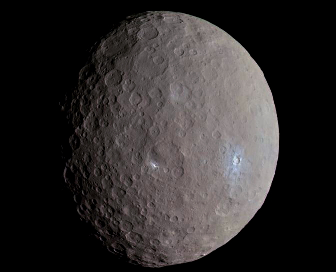 Церера (1) - Малая  планета  Главного  пояса 