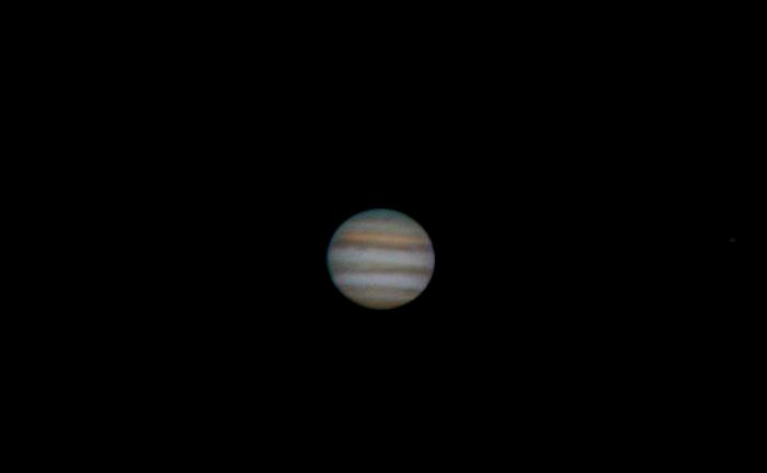 Планета Юпитер. Май 2016 года. 