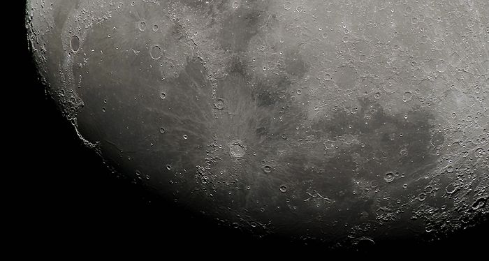 Луна 6.05.2017. Район Залива Радуги и кратера Коперник