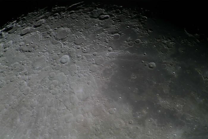 Луна 6.05.2017. Район кратера Тихо