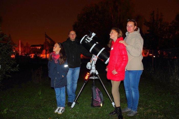 Астрономические наблюдения в Ратомке со всеми желающими