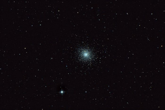 Шаровое звездное скопление М5. 23.04.2017. Малявки.  