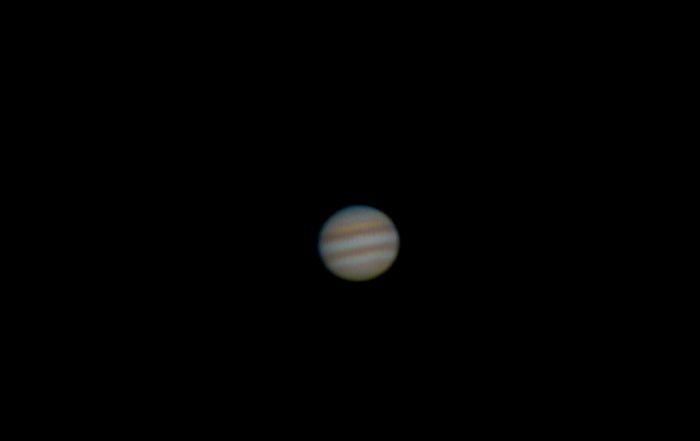 Планета  Юпитер  2.06.2017. Ратомка.  