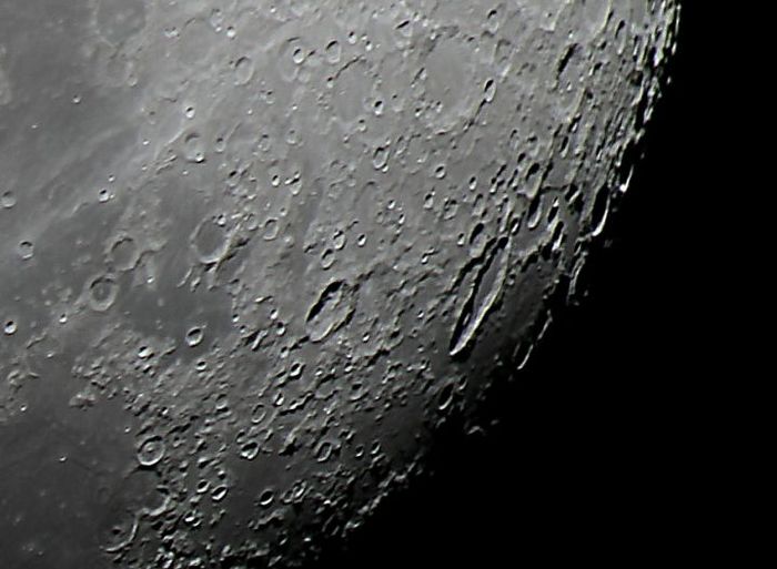 Луна 31.10.2017. Район кратера Шиллер.