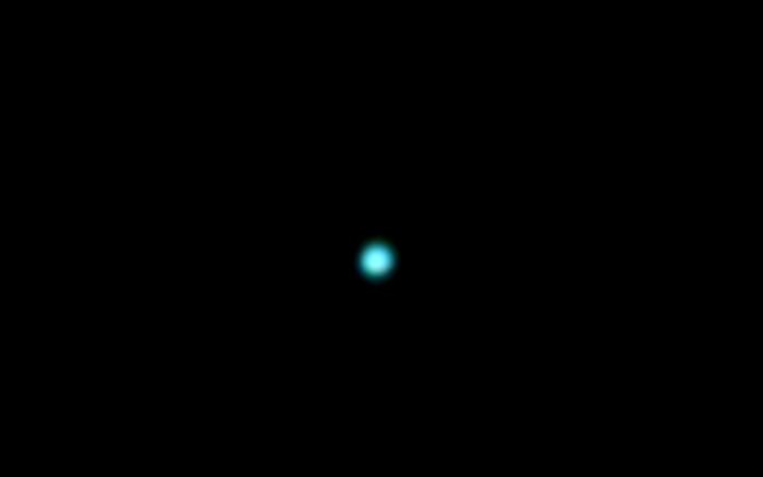 Планета  Уран.  31.08.2017. Ратомка. 