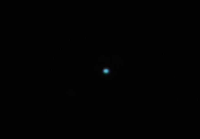 Планета  Нептун.  6.11.2017. Ратомка. 