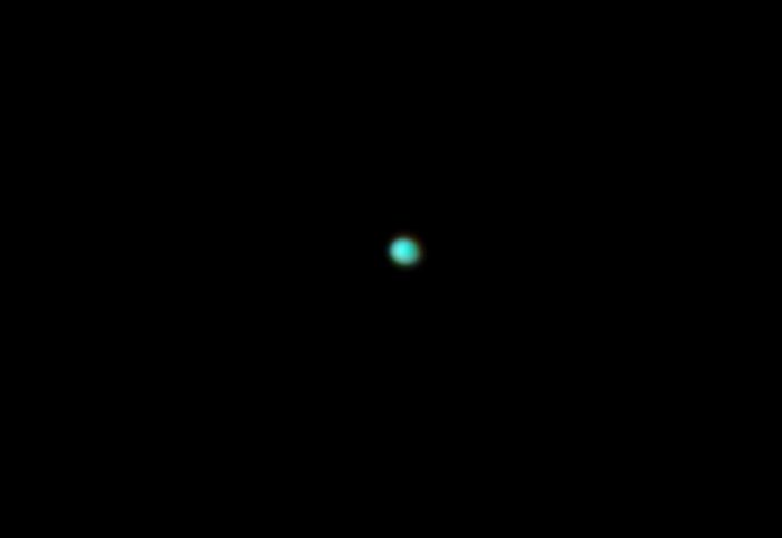 Планета  Уран.  6.11.2017. Ратомка. 
