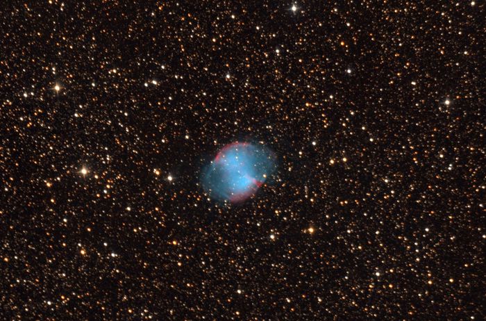 Туманность "Гантель"  Мессье 27 