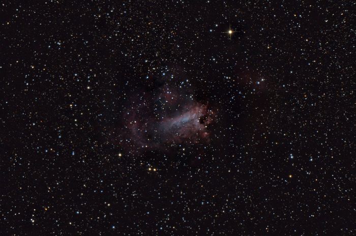 "Туманность Омега" Мессье 17 .