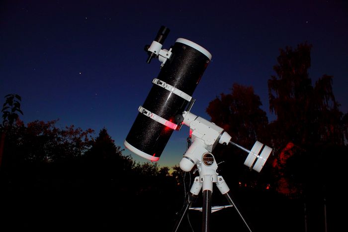 Наблюдение объектов дальнего космоса. Телескоп Sky Watcher BKP 2008 HEQ5 SynScan PRO