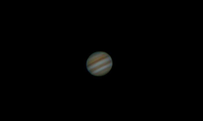 Планета  Юпитер  20.04.2017. 