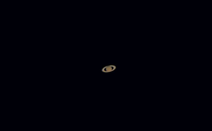 Планета  Сатурн  17.06.2017. Ратомка.