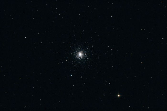 Шаровое звездное скопление Messier 3 в созвездии Гончие Псы