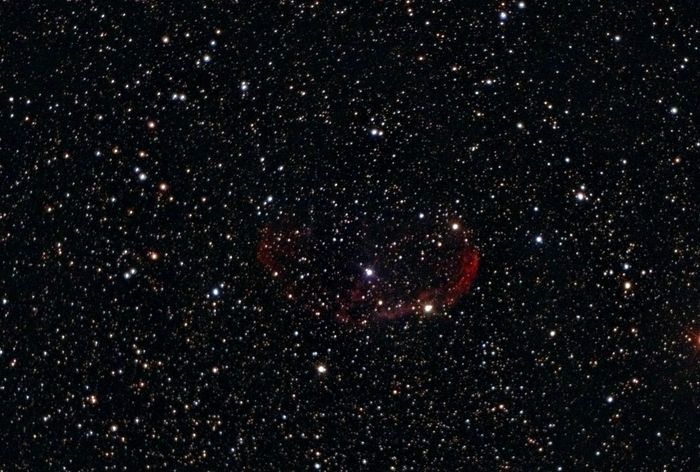 Туманность NGC 6888 "Полумесяц". Ратомка. 15.09.2018 года. 