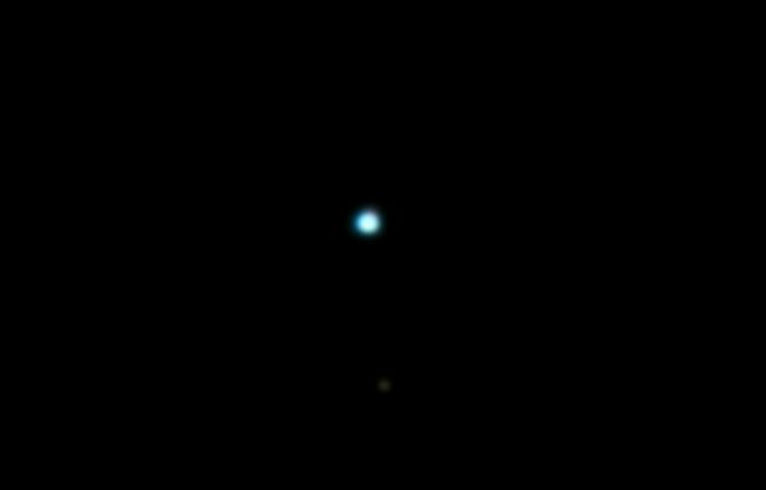 Планета  Нептун.  15.09.2017. Ратомка. 