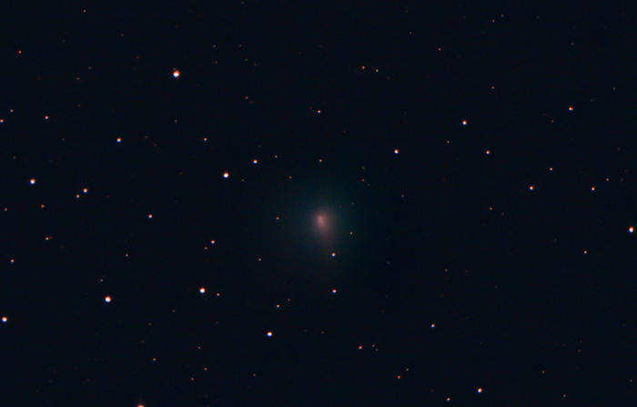 Комета 46Р/Wirtanen. 29.11.2018 года. 