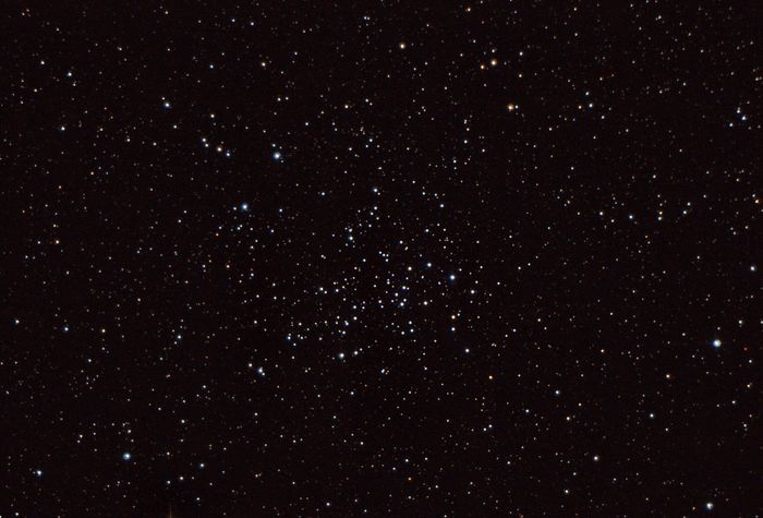 Рассеянное звездное скопление NGC 1528 в созвездии Персей. Ратомка. 15 января 2018 года