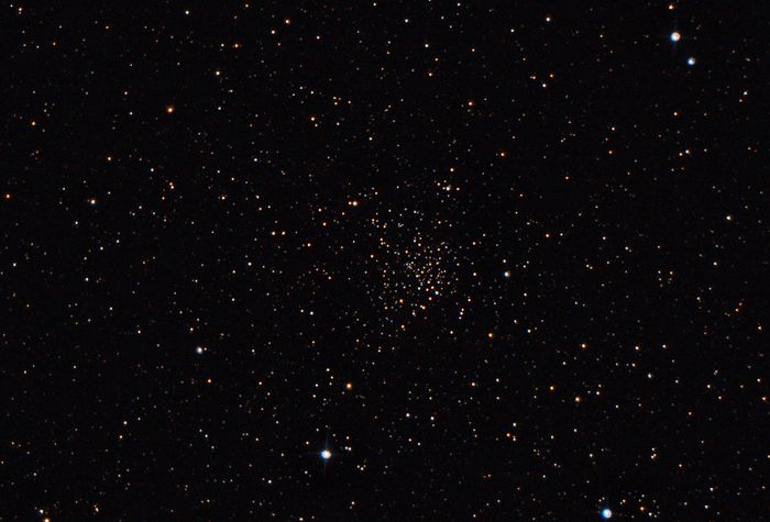 Рассеянное скопление NGC 6939 в созвездии Цефей. Ратомка. 7 января 2018 года. 