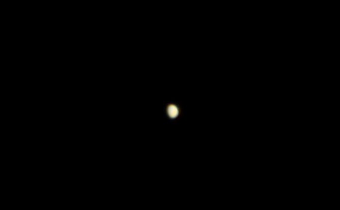 Планета Венера. Освещенность 77%. Ратомка. 9 июня 2018 года. 